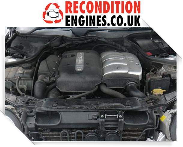 Engine For Mercedes C220-CDI-Diesel